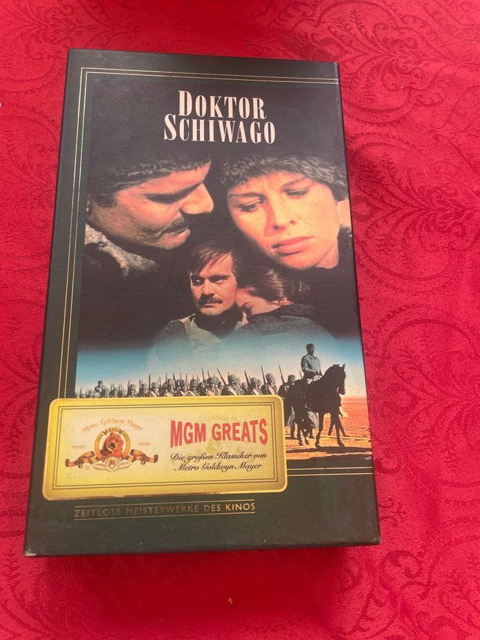 Tutti i VHS: VHS Kassette Doktor Schiwago – Usato da Bergdietikon venduto da Book-4-you_2nd