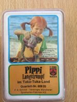 PIPPI LANGSTRUMPF QUARTETT SPIEL 1971 SCHMID MÜNCHEN Komplet