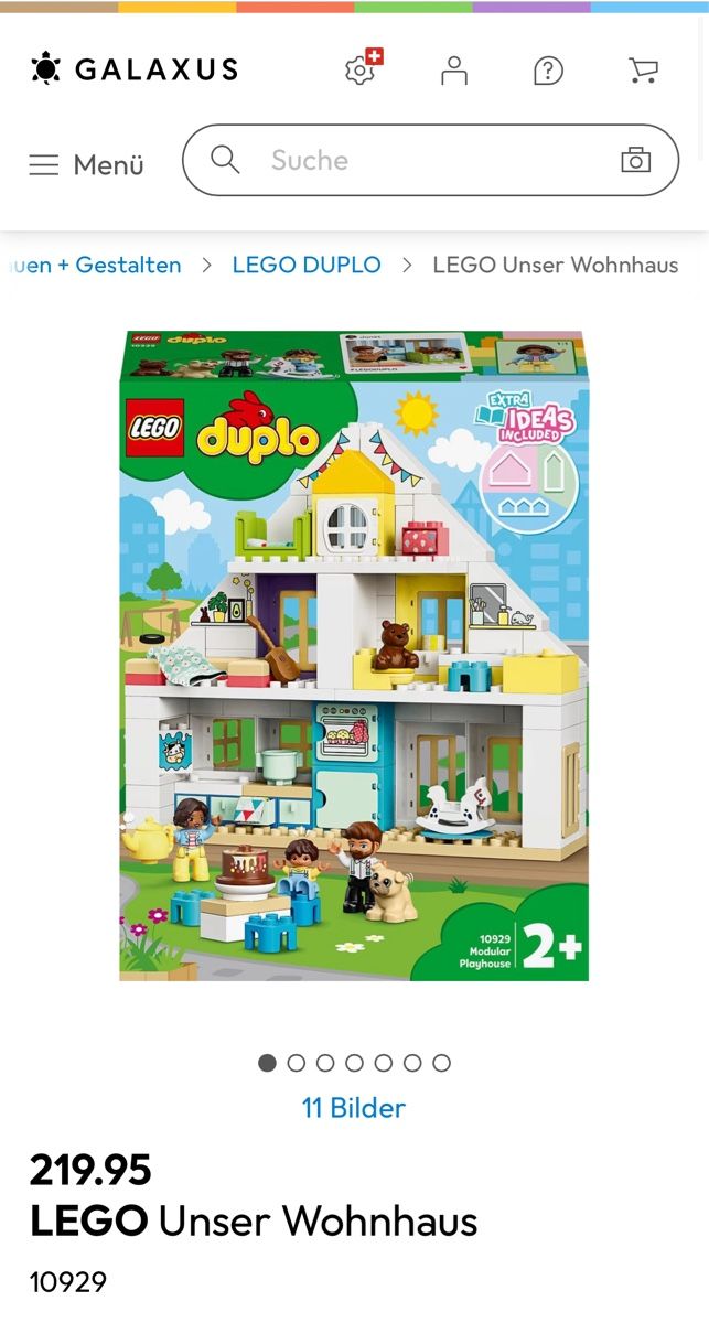 Lego Giocattoli: LEGO Duplo Unser Wohnhaus 10929 – Usato da Basel venduto da meretba 2