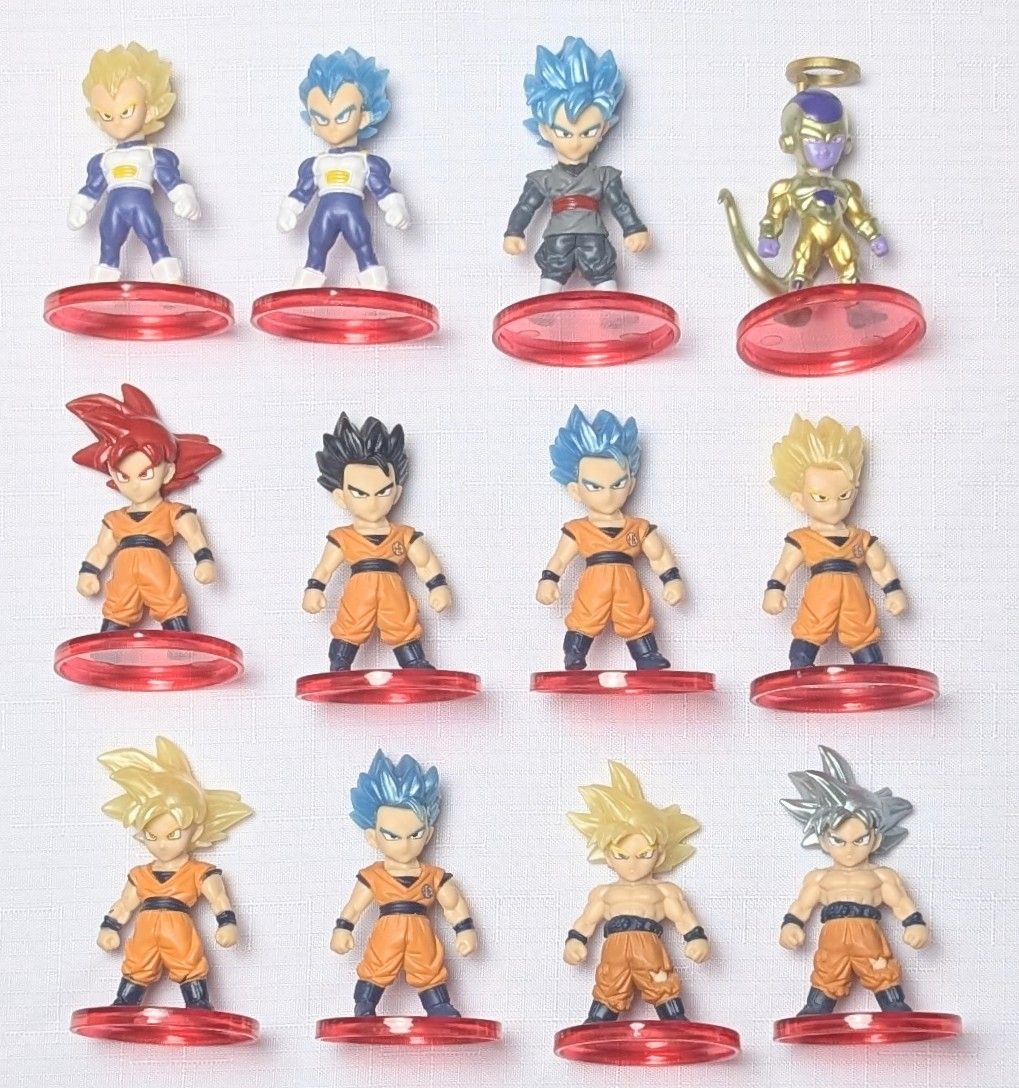 Statuette: 12x Dragon Ball - Sammelfiguren – Nuovo (secondo la descrizione) da Wängi venduto da ABIZONE-86