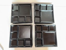 6 Fondue Teller