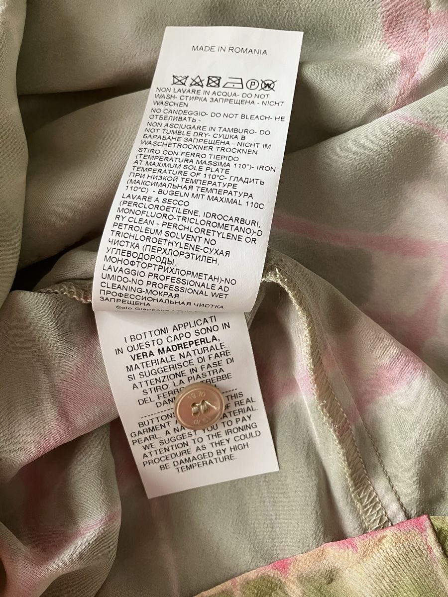 Camicette: 19.70  NINETEEN SEVENTY Bluse Gr. S locker geschnitten – Usato da Weiningen ZH venduto da moon-55 6