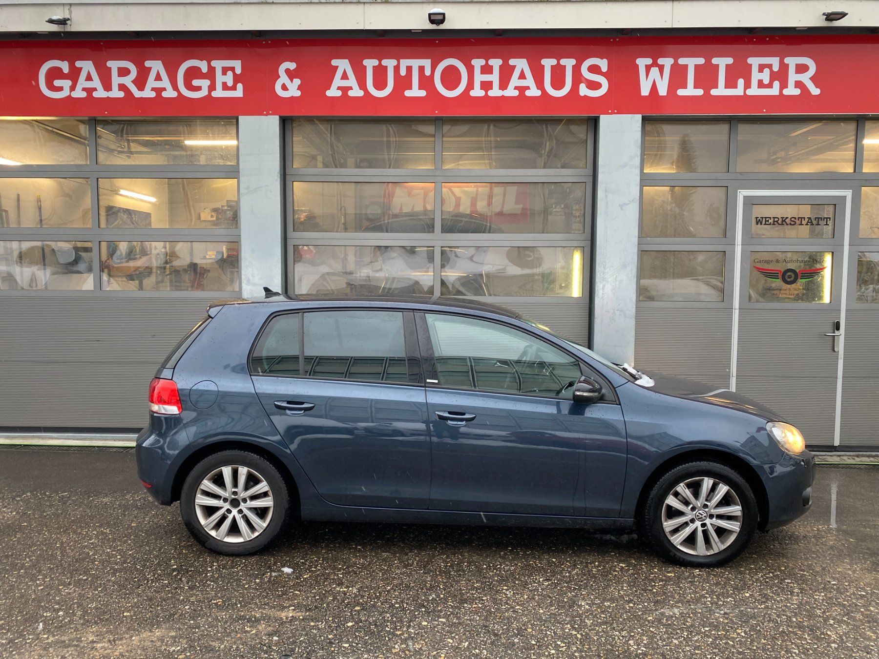 VW Automobili: VW Golf 1.2 TSI BlueMotion Technology Team – Usato da Biel/Bienne venduto da AS24 3