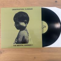 Observation Clinique ‎– The Mental Answer 1 - LP‪ industrial