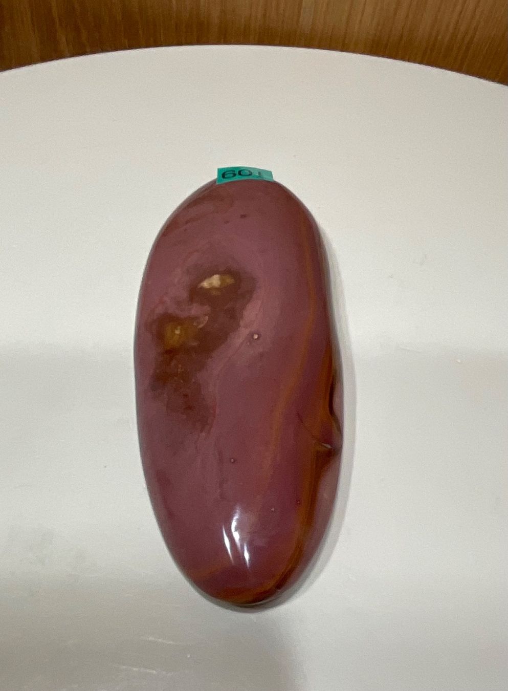 Mineralien & Heilsteine: Wunderschöner Jaspis Polychrom Free Form Handschmeichler – Neu (gemäss Beschreibung) aus Gibswil von BestePreis 1