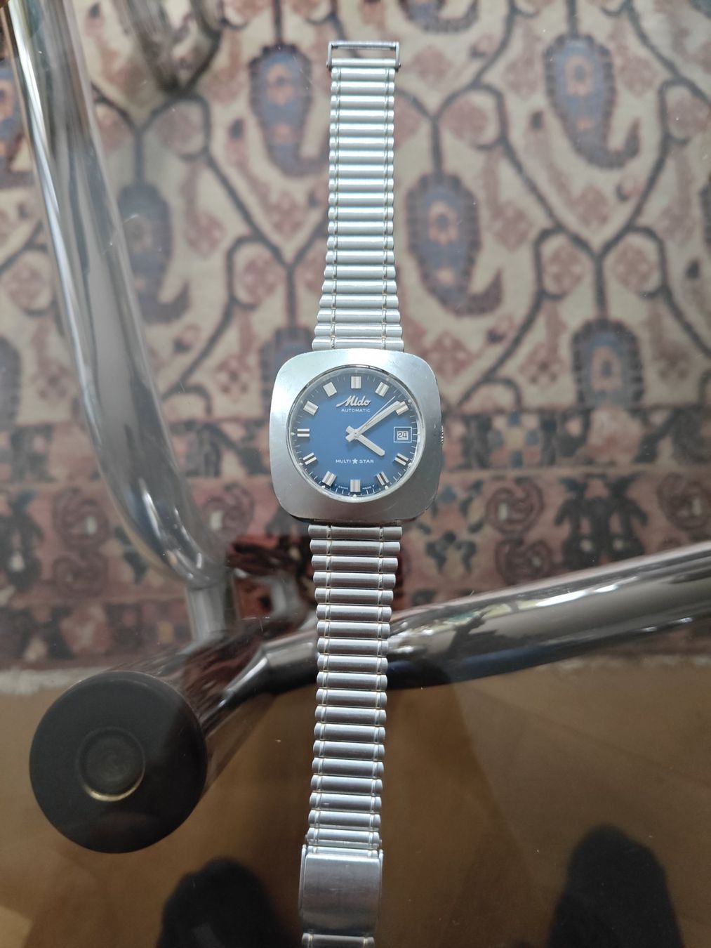 Mido Uhren: Mido Multi Star Automatic Vintage 1970 TV Case – Gebraucht aus Bern von Churchfield 5