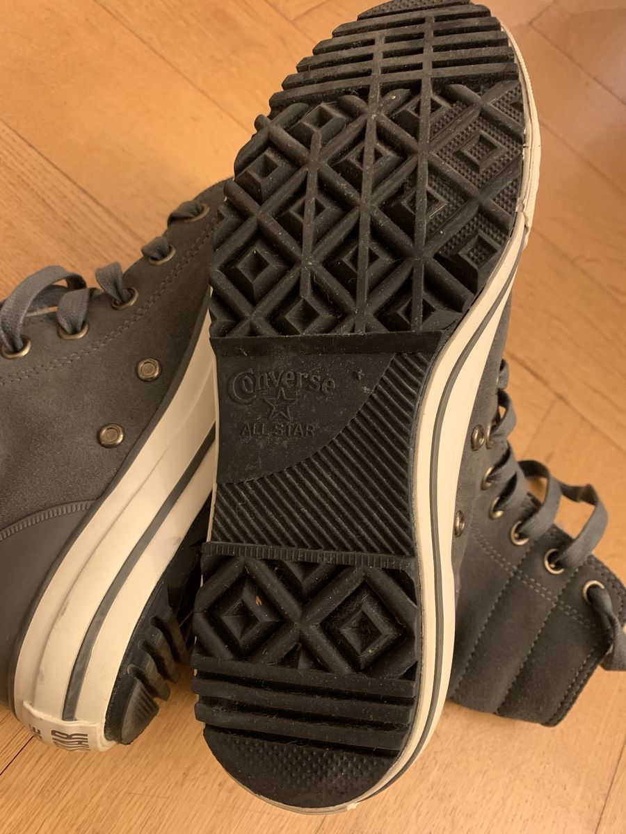 Converse Scarpe da donna: Gefütterte Converse All Star – Usato da Zürich venduto da beatricezz 5