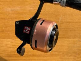 ABU 503 Angelrolle / Kapselrolle