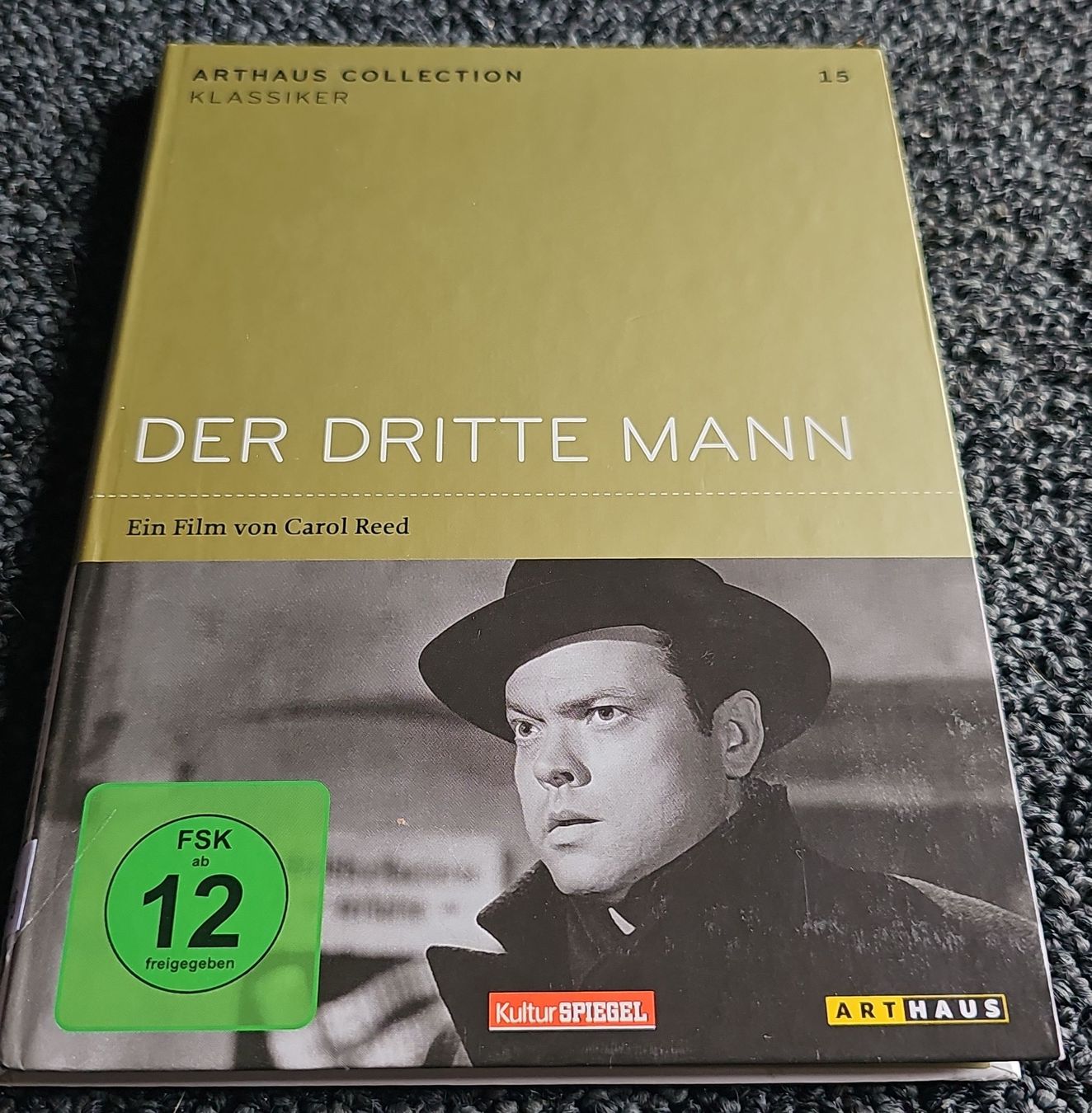 Tutti i DVDs: DVD Der dritte Mann (23219) – Usato da Ruswil venduto da jan_bxl5