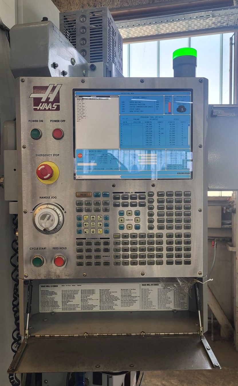 Tutte le macchine: Haas Horizontalcenter EC-400 – Usato da Gränichen venduto da Polyfer 8