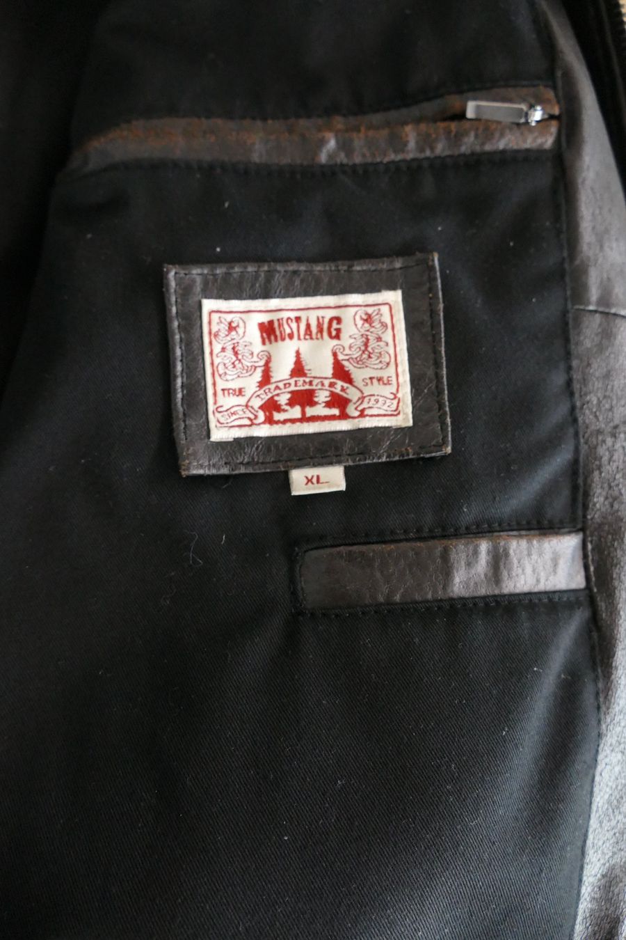 Giacche: Originale MUSTANG Lederjacke – Usato da Ennenda venduto da maro09 8