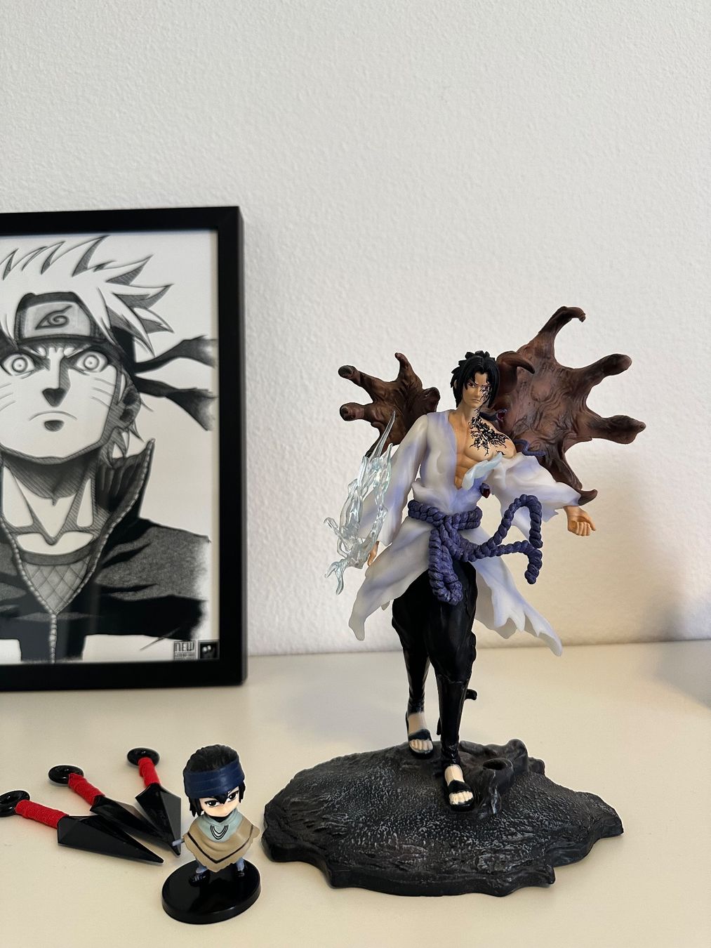 Figurines: Sasuke Uchiha - Anime Figur – D'occasion à Oberwil b. Zug par dan_7mh6