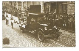 St. Gallen - Stadt - Festumzug Metzger-Meister - evt. OLMA