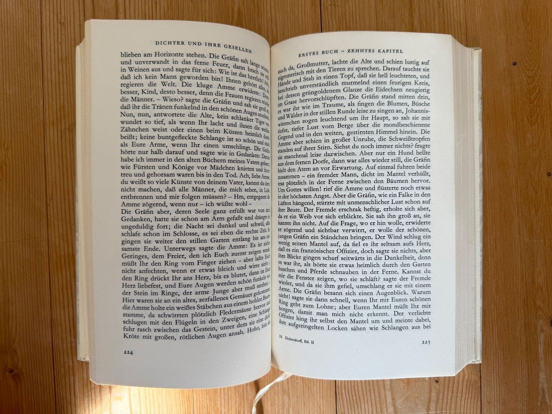 Libri: Joseph von Eichendorff - Gesammelte Werke - 1958 – Usato da Himmelried venduto da rasmus67 8