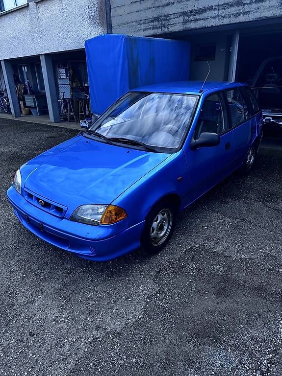 Automobili: Subaru Justy 4WD – Usato da Schüpfen venduto da bur_9pvr 1