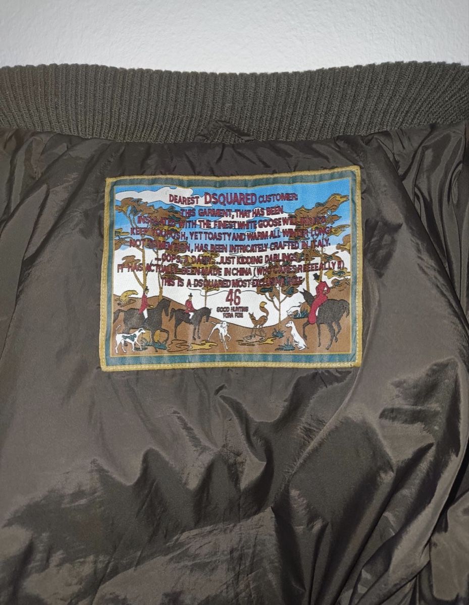 Dsquared2 Giacche: BRAUNE VINTAGE DSQUARED2 JACKE – Nuovo (secondo la descrizione) da Zürich venduto da sel_v2kv 4
