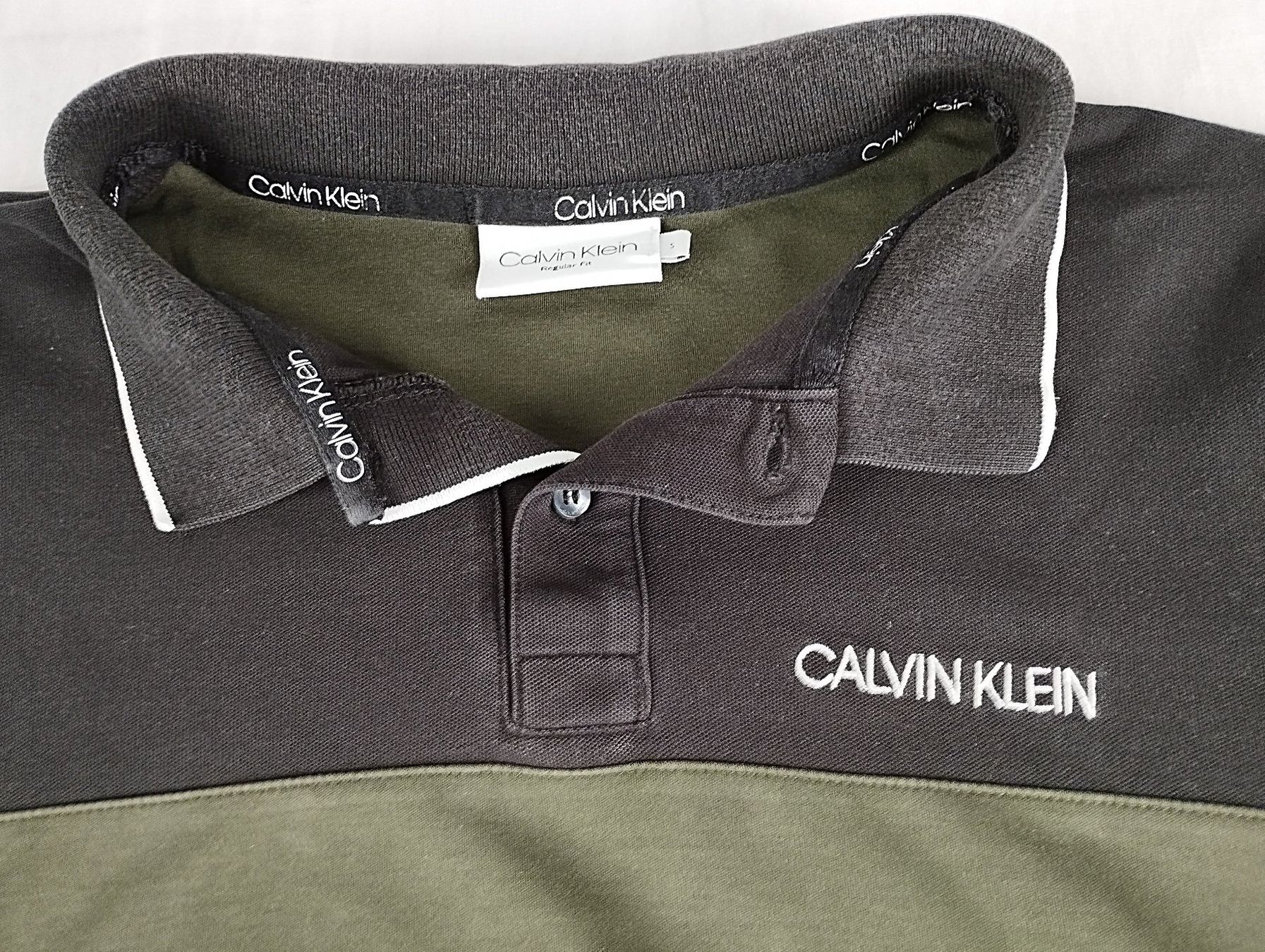 Calvin Klein Magliette Polo: CALVIN KLEIN Polo Hemd Gr. S – Usato da Schübelbach venduto da Restwert_Schubelbach 5
