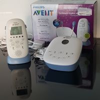 Philips Avent DECT Babyphone SCD735, sehr  guter Zustand
