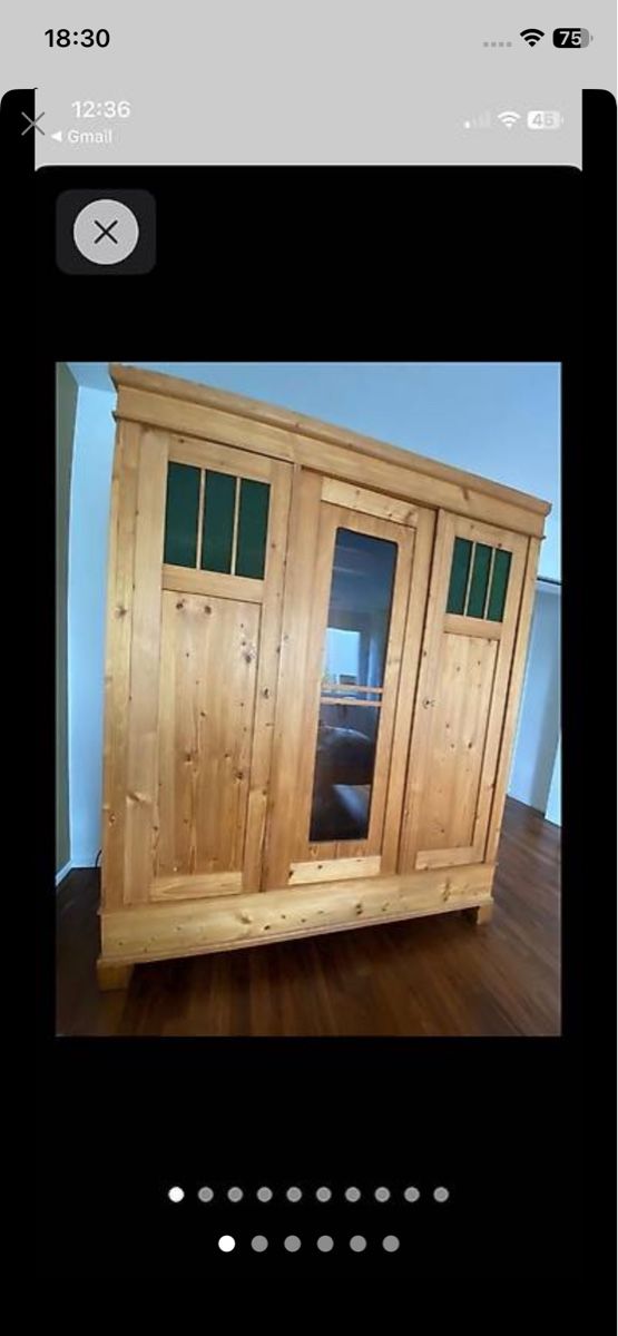 Schränke: Gründerzeit / Jugendstil Schrank – Gebraucht aus Lenzburg von erv_v7lr