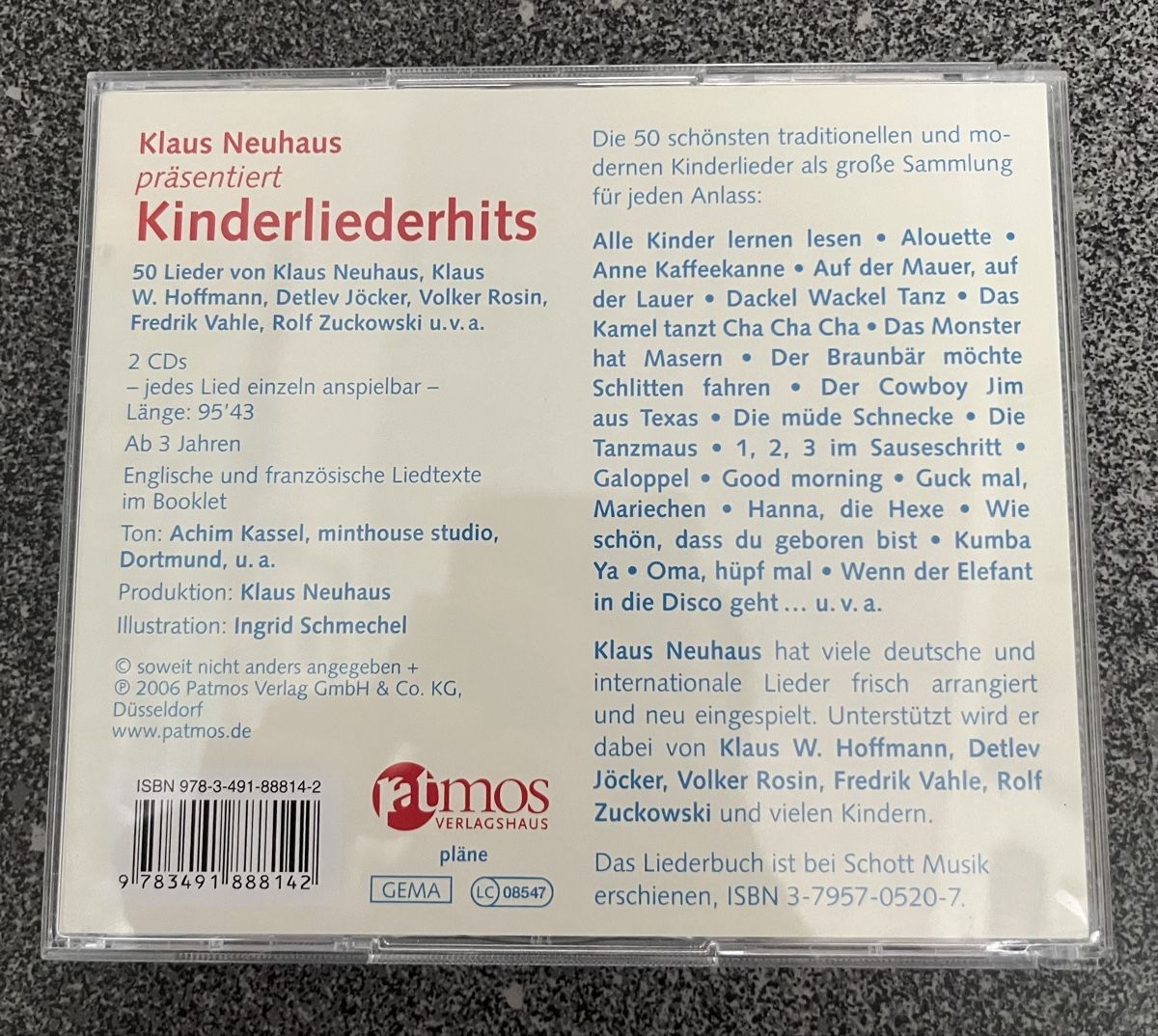 CDs: Kinderlieder Hits 2CDs – D'occasion à Hünenberg See par spartakus02 1