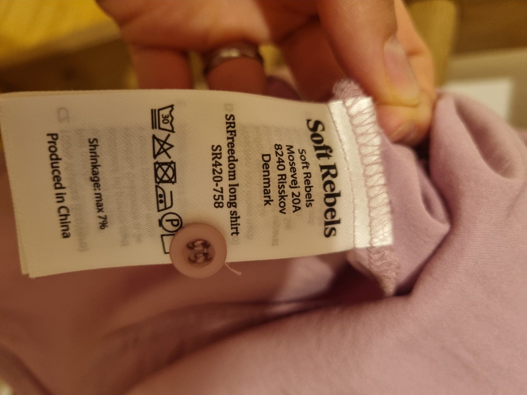 Blusen: Soft Rebels Hemd, Gr. S, Top Zustand, rosa, Sommer – Gebraucht aus Zürich von zimmi_o 3