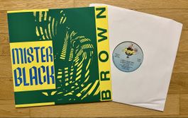 MISTER BLACK / BROWN - EURO BEAT (1990)