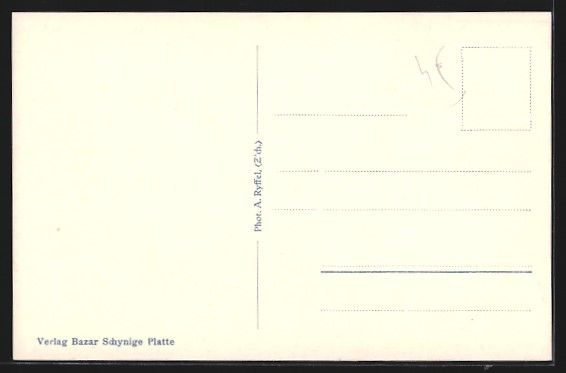 Cartoline postali: AK Schynige Platte, Blick auf das Hotel – Usato da Berlin venduto da bartko-reher 1