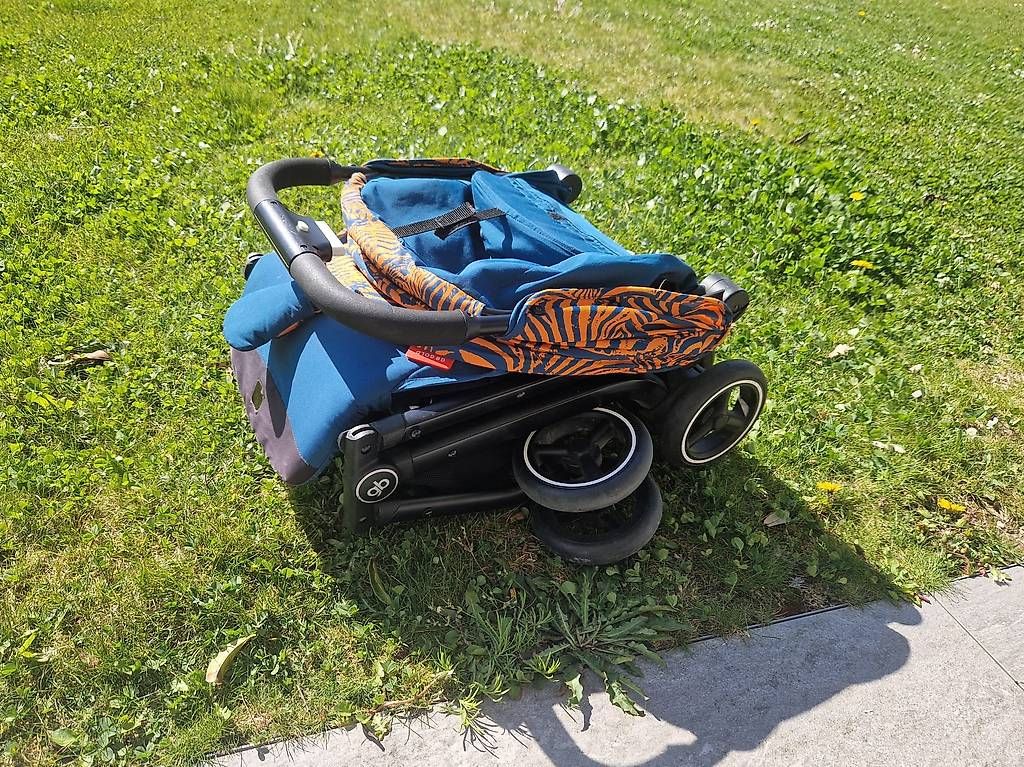 Carrozzine: Pousette gb Gold Qbit+ All Terrain Compact – Usato da Perroy venduto da ded_pj92 1