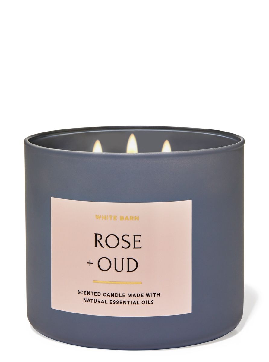 Candele: Bath & Body Works Kerze - Rose + Oud - 3-Docht – Nuovo (secondo la descrizione) da Zollikerberg venduto da S-PM