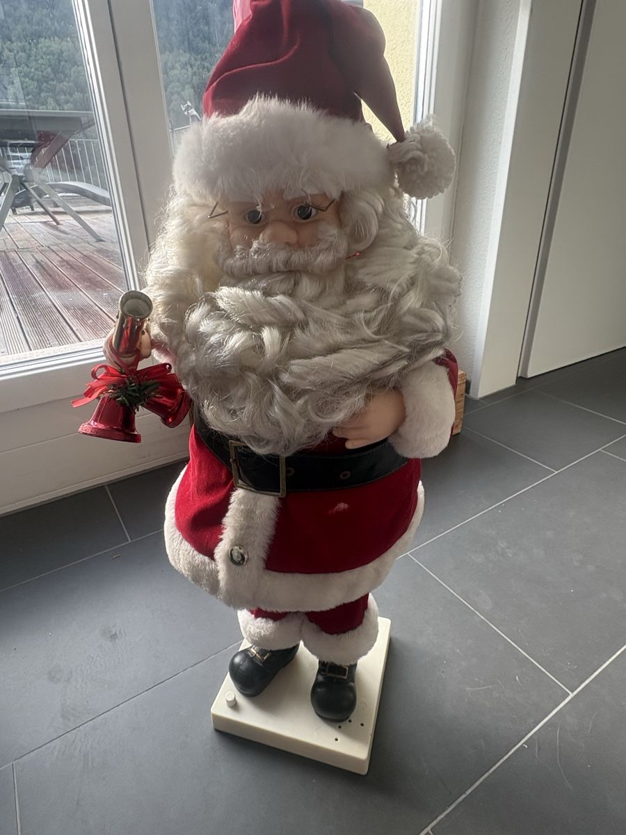 Alle Dekorationen: Samichlaus Dekofigur – Gebraucht aus Obbürgen von bugi6868 2