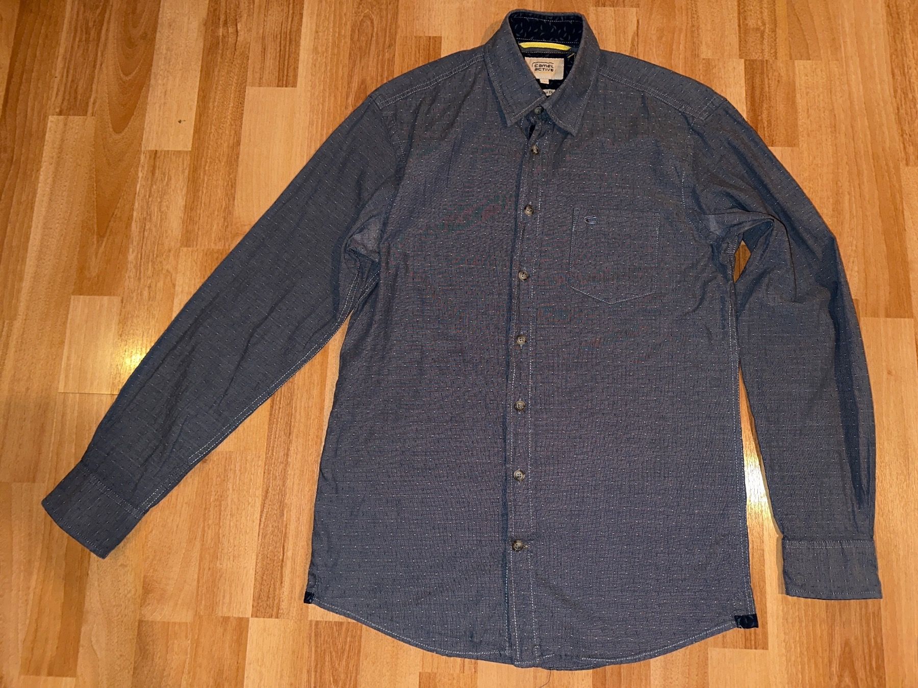 Camicie: Hemd Camel Active Gr. S regular fit 100% Cotton – Usato da St. Gallen venduto da mai_gd7k