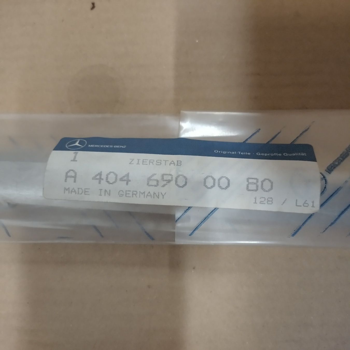 Alle Ersatzteile: Zierstreifen Unimog 404 S – Neu und originalverpackt aus Buttikon SZ von Norbi-99 1