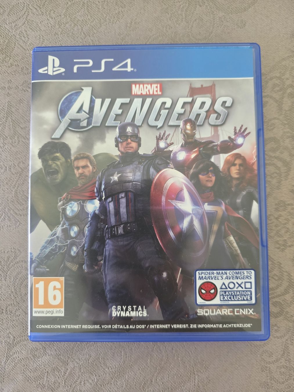 Sony Spiele: Marvel Avengers (PS4) - Ottimo stato  – Neu (gemäss Beschreibung) aus Porza von fra_c8qj
