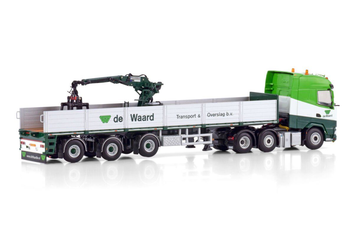 WSI Models Kit di modellismo & Modellini statici: WSI 4537 DAF XG De Ward BV – Nuovo (secondo la descrizione) da Dagmersellen venduto da FBM-Bacheli