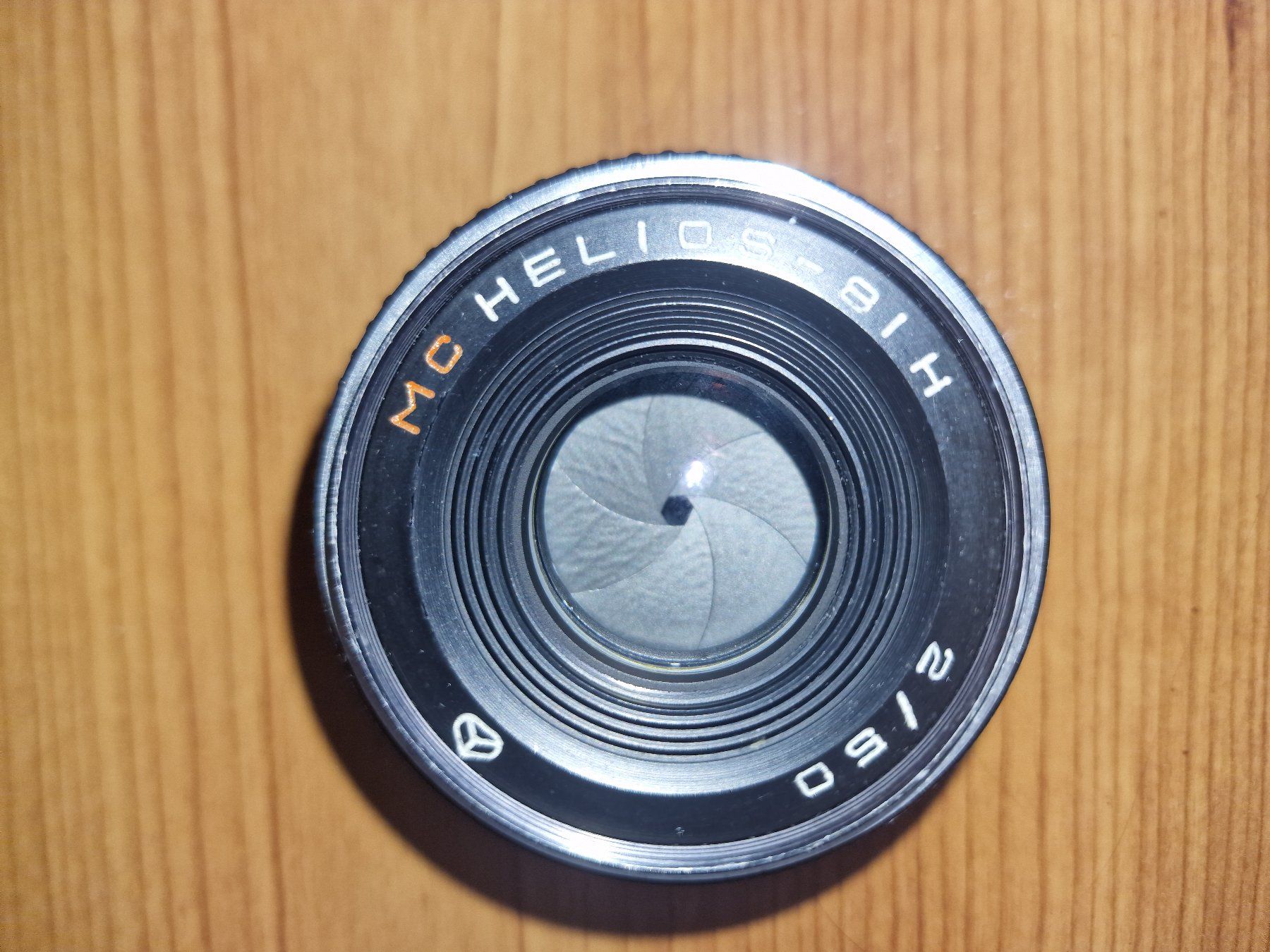 Helios Obiettivi: MC Helios 81H 2/50 - Nikon F Mount – Usato da Vevey venduto da dreetje9 3