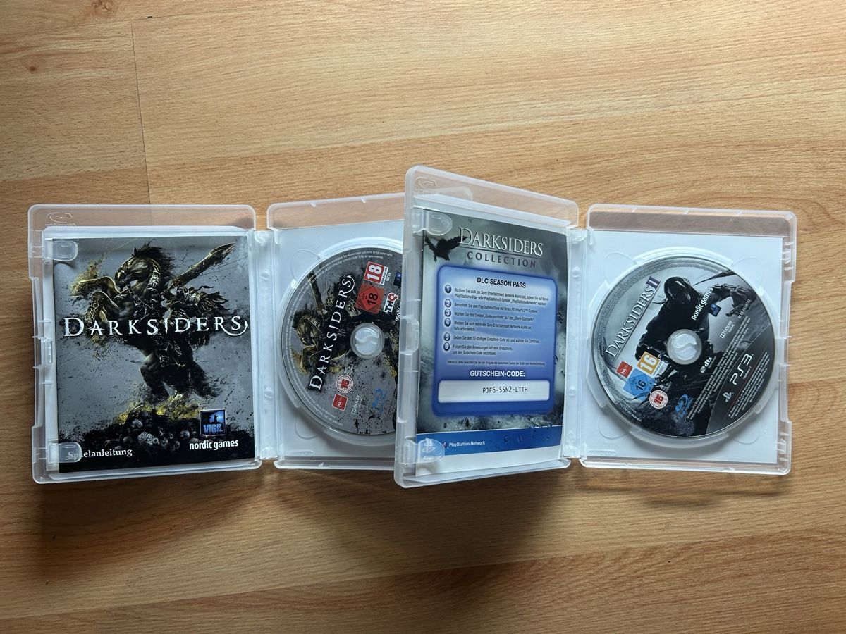 Sony Spiele: Darksiders 1 & 2 PS3 Games – Gebraucht aus Schötz von lor_z95g 1