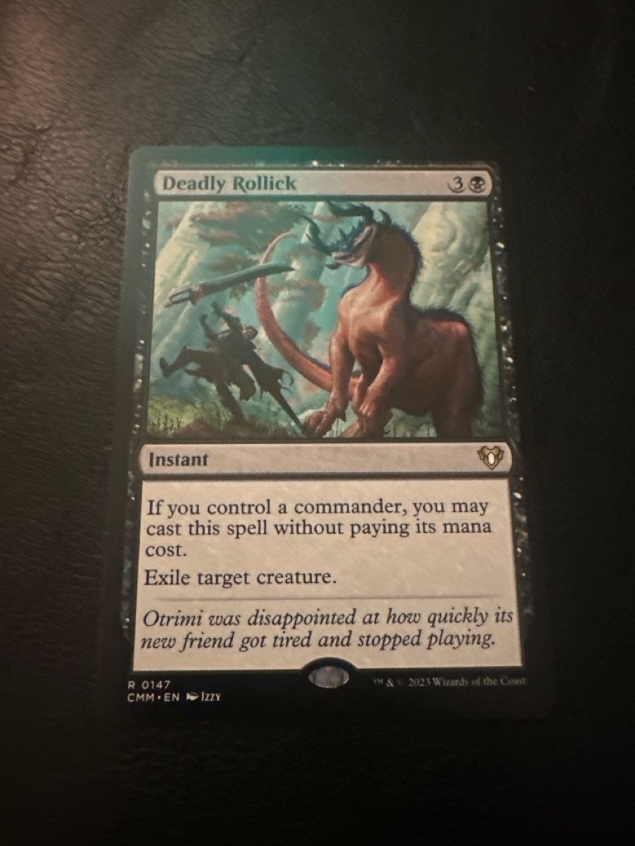 Magic The Gathering Cartes à collectionner: Deadly Rollick ab CHF 1.- – Neuf (Voir description) à Ringgenberg BE par gemkeeper