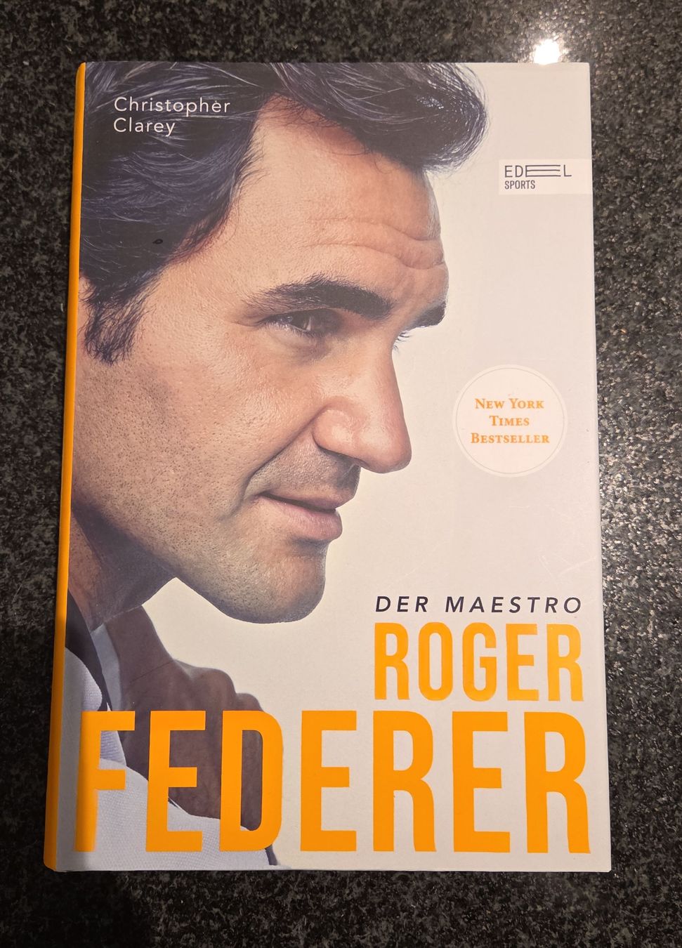 Roger Federer Der Maestro Biografie von Christopher Clare (Neu