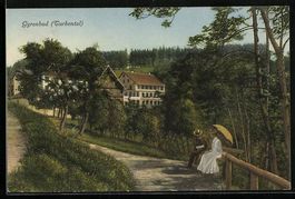 Gyrenbad bei Turbenthal, Ortsansicht von