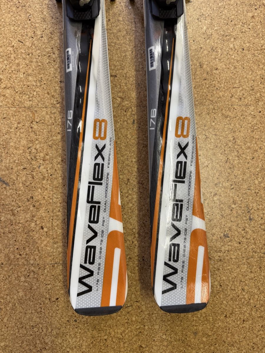 Elan Sci: Elan WaveFlex 8 – 176 cm – inkl. Bindung – Usato da Gurmels venduto da SwissShop21 3