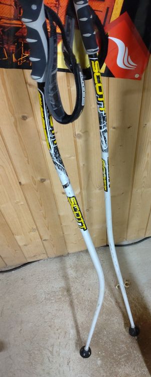 CALTER Skistöcke - Leicht & Verstellbar Für Winter-Abenteuer