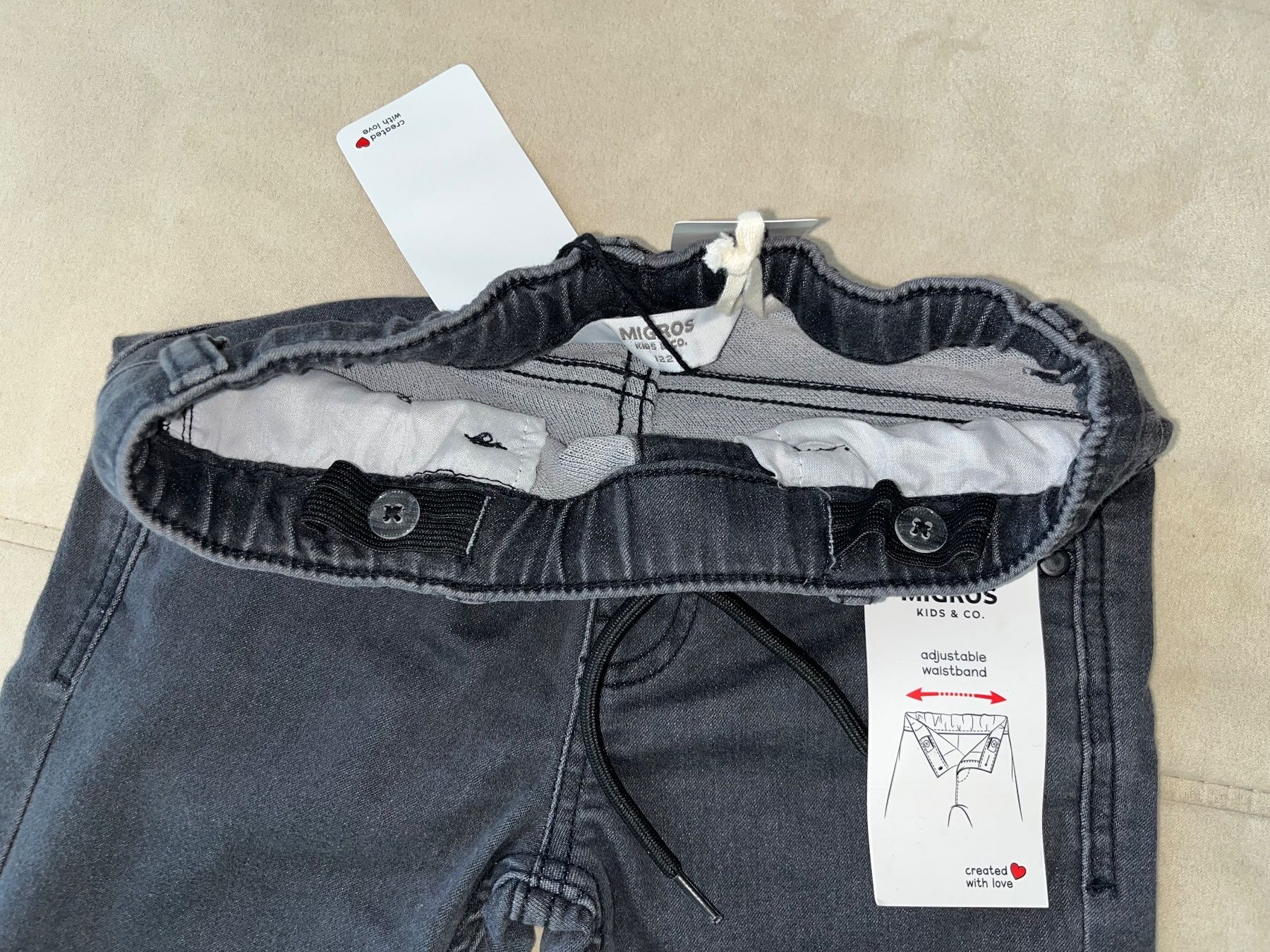 Hosen: Jeans 6J Gr.122 – Neu (gemäss Beschreibung) aus Meilen von Exclusive00 2