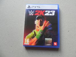PS5 Kult Game Wrestling Sony Playstation PS 5 WW 2K 23