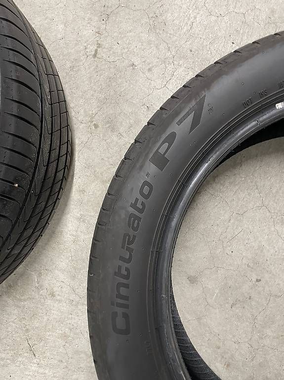 Pneus & Kompletträder: 215/50R18 – Gebraucht aus Oberrohrdorf von nuba78 2