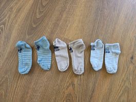 Baby Sneaker Socken Baufahrzeuge Gr. 24 (3 Paar) /2