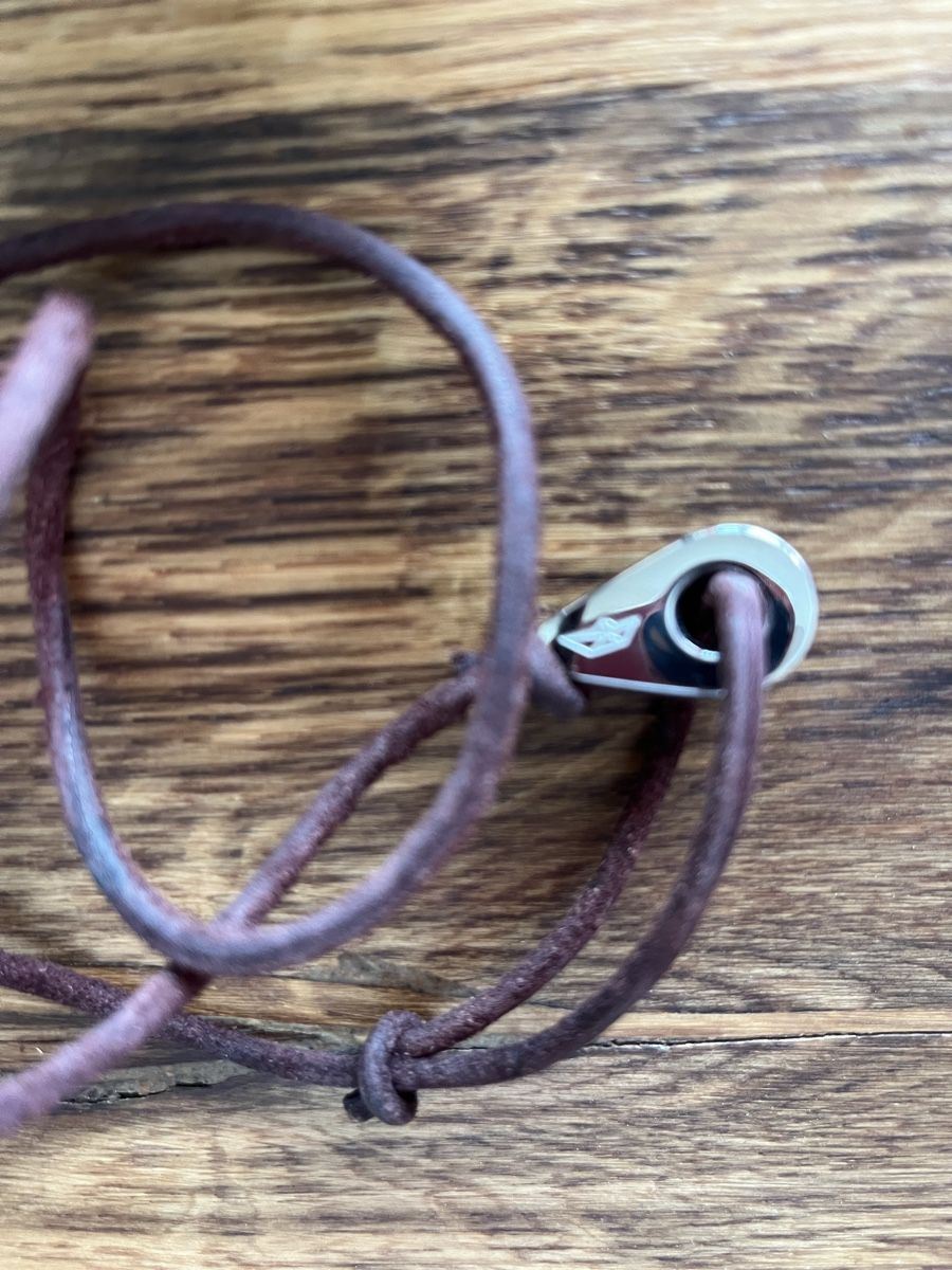 Bracelets: Fathom Lederarmband braun Unisex – Neuf (Voir description) à Kerzers par del13 1