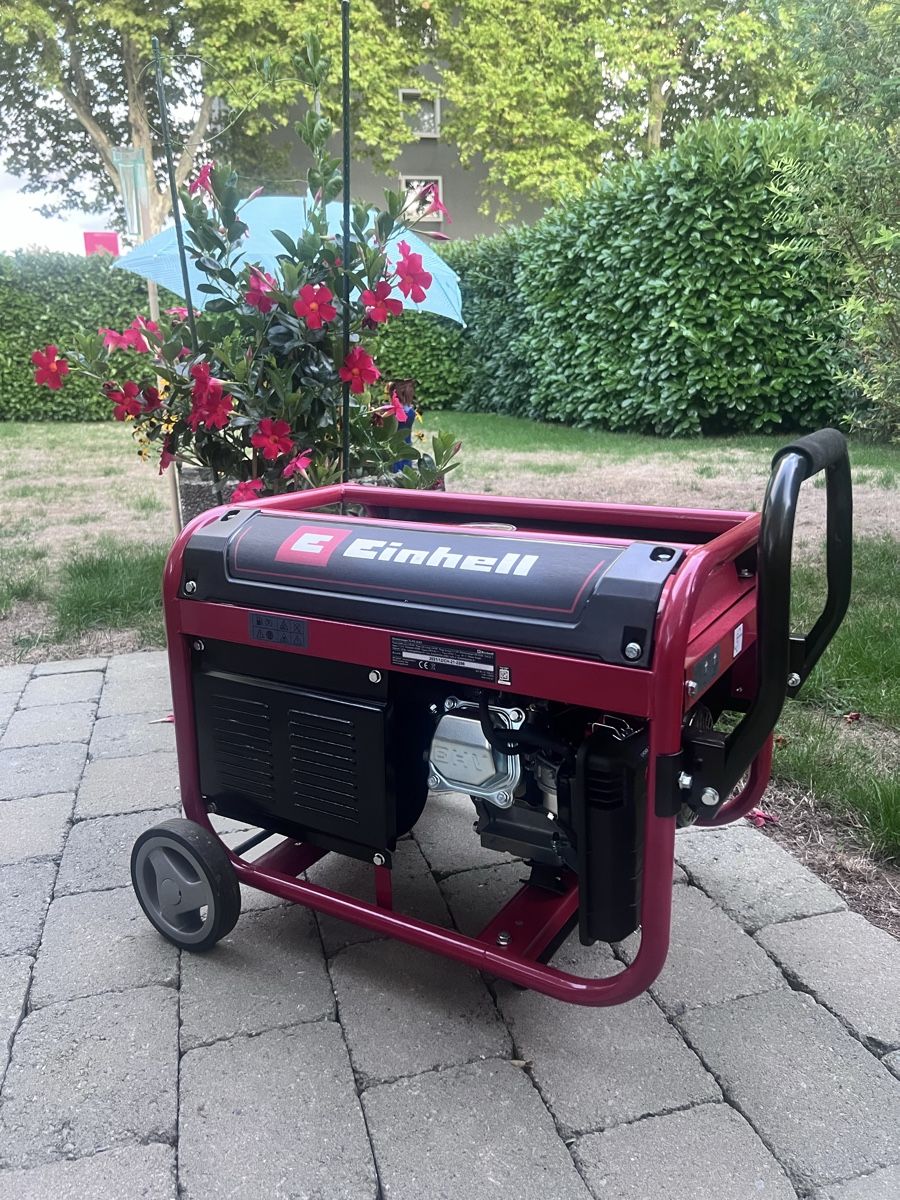 Einhell Stromgeneratoren: Stromerzeuger Einhell TC-PG 35/E5 230V – Neu (gemäss Beschreibung) aus Thun von Angiade