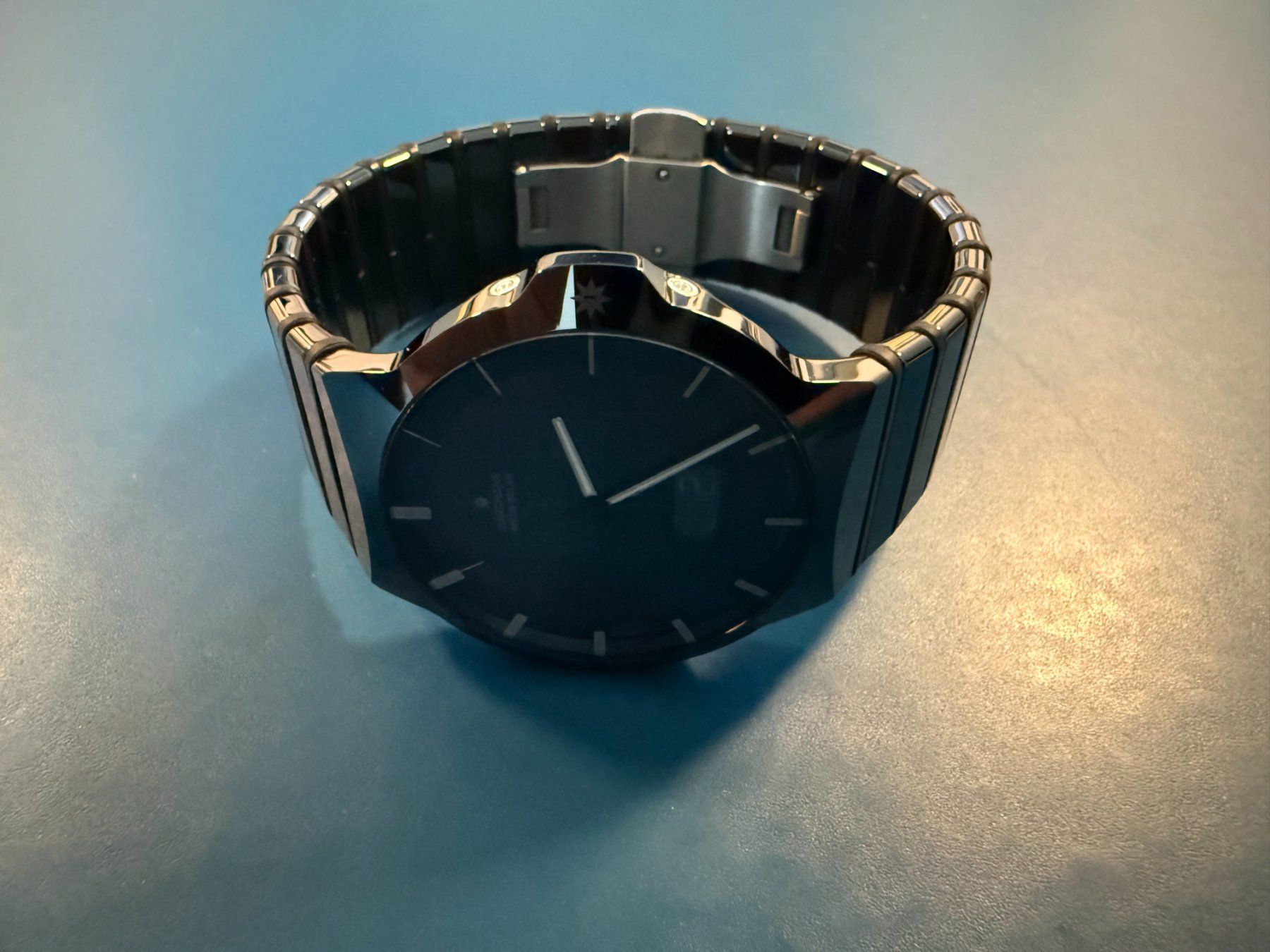 Junghans Uhren: Junghans Mega Solar mit Revision Top Zustand – Gebraucht aus Unterseen von valcon 1