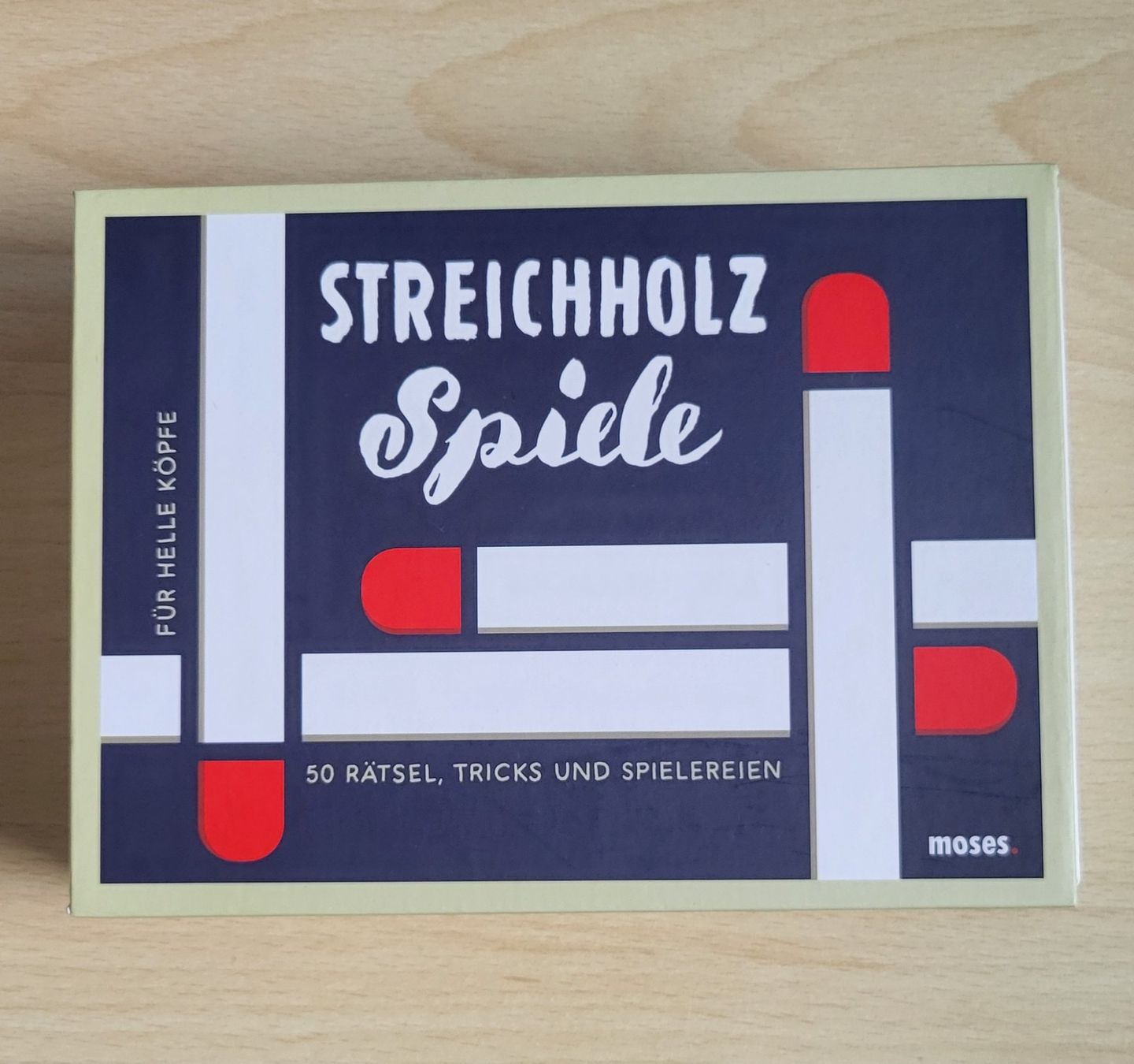 Giochi: Streichholzspiel (Neu) – Usato da Kleindöttingen venduto da Mcyaya007