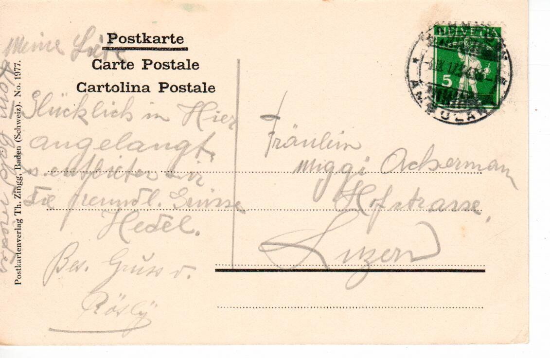 Cartes postales: Rapperswil – D'occasion à Wolhusen par Curver9 1